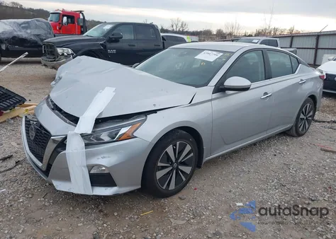 2022 Nissan Altima Sv Fwd from USA, damaged, VIN 1N4BL4DV8NN377320